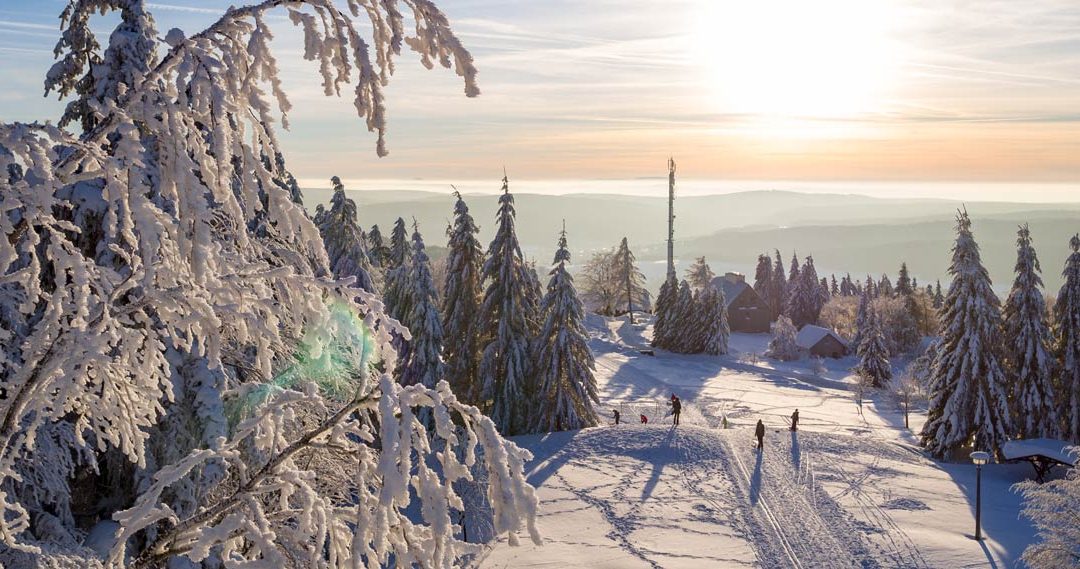 Winterzauber Mühlleithen