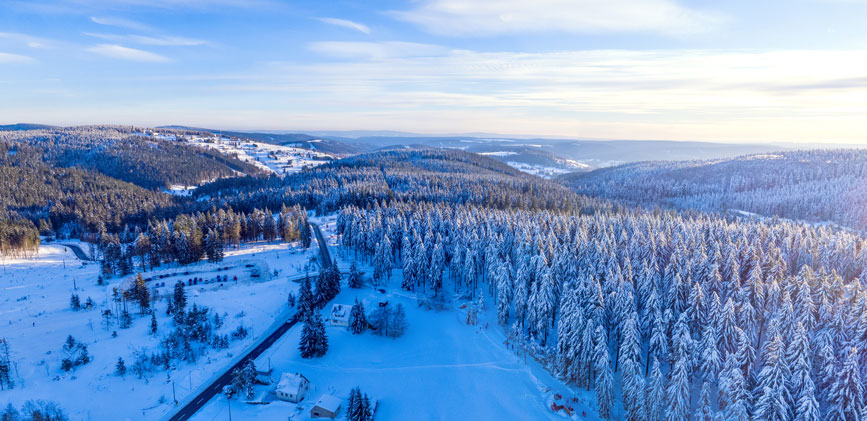 Winterspartage im Waldhotel